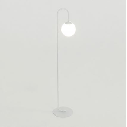 Напольная лампа FLOR 1xE14/10W/230V серая