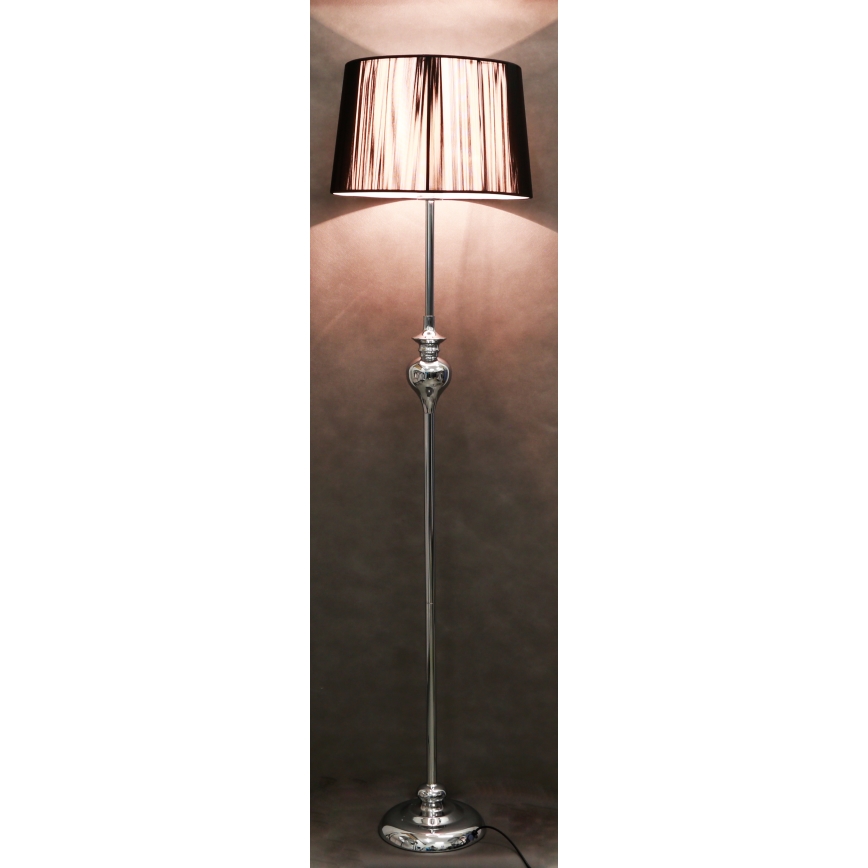 Напольная лампа GILLENIA 1xE27/60W/230V черная