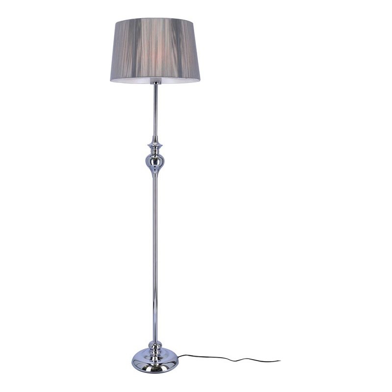 Напольная лампа GILLENIA 1xE27/60W/230V серебряная