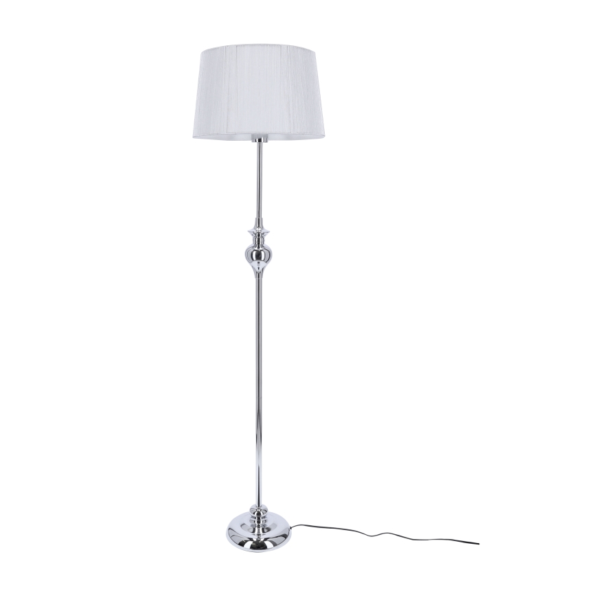 Напольная лампа GILLENIA 1xE27/60W/230V серебряная