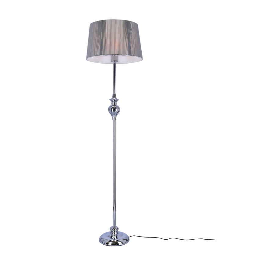 Напольная лампа GILLENIA 1xE27/60W/230V серебряная