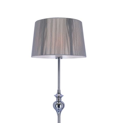 Напольная лампа GILLENIA 1xE27/60W/230V серебряная
