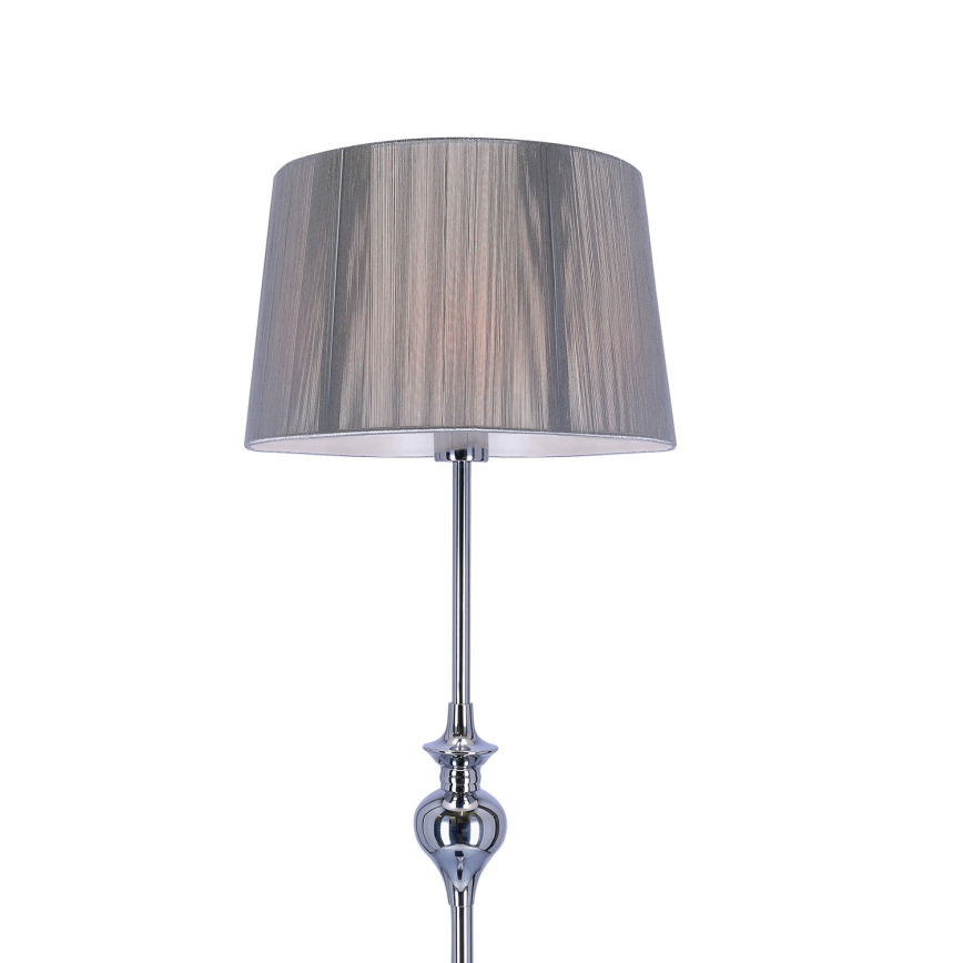 Напольная лампа GILLENIA 1xE27/60W/230V серебряная