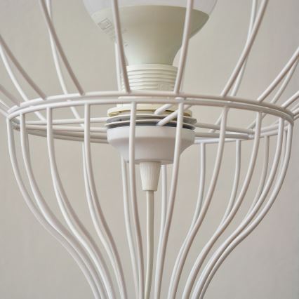 Напольная лампа MERCURE 1xE27/15W/230V белая