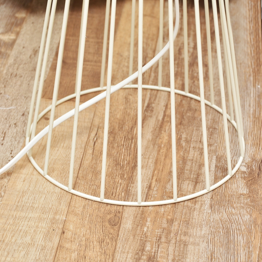 Напольная лампа MERCURE 1xE27/15W/230V кремовая