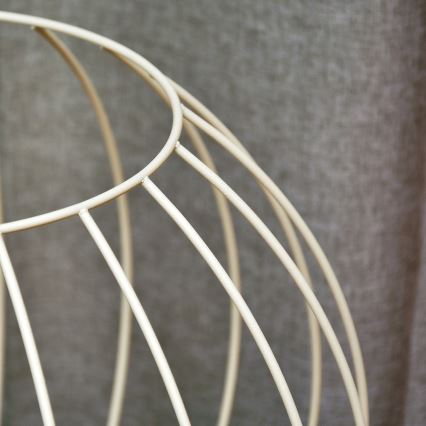 Напольная лампа MERCURE 1xE27/15W/230V кремовая