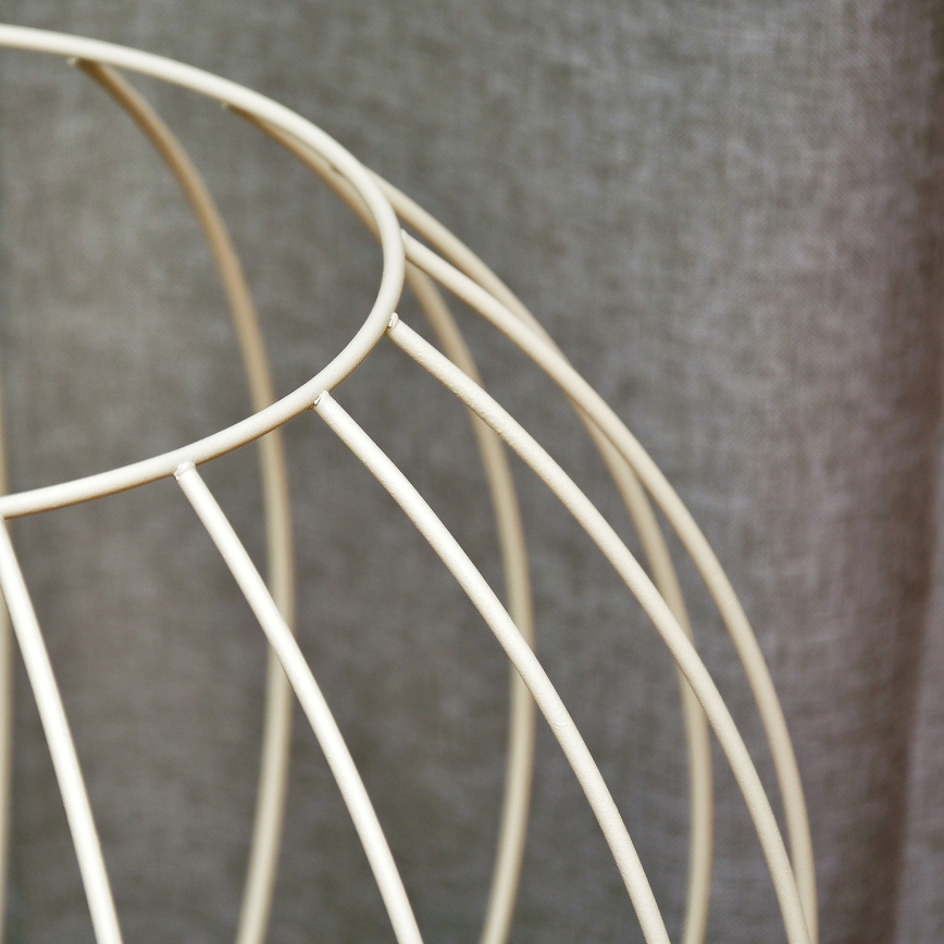 Напольная лампа MERCURE 1xE27/15W/230V кремовая