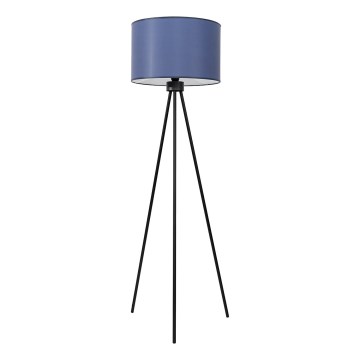 Напольная лампа NEVIA 1xE27/15W/230V синяя
