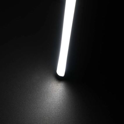 Напольная светодиодная лампа BERNADETTA LED/28W/230V 4000K черная