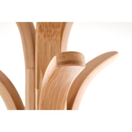 Напольная вешалка 177×52 см, коричневая