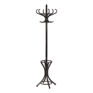 Напольная вешалка 188x49 см, цвет венге