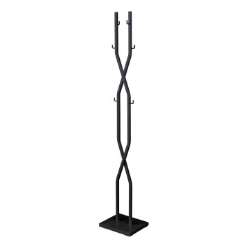 Напольная вешалка LARB 180x40 см, чёрная