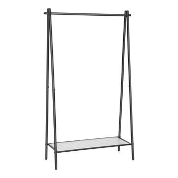 Напольная вешалка LINEA, чёрная