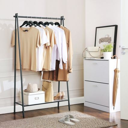 Напольная вешалка LINEA, чёрная