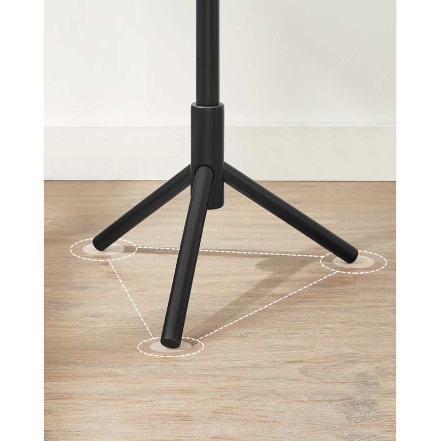 Напольная вешалка LINEA черная