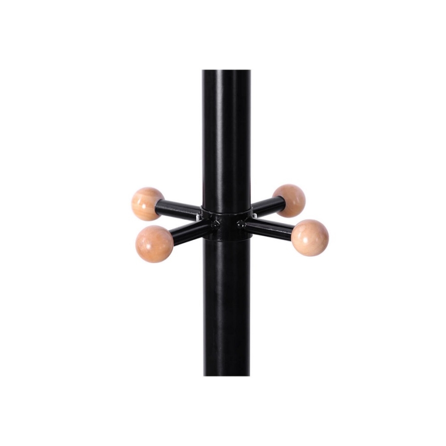 Напольная вешалка LINEA, черная