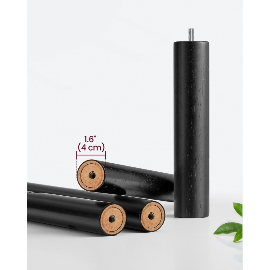 Напольная вешалка LINEA чёрная