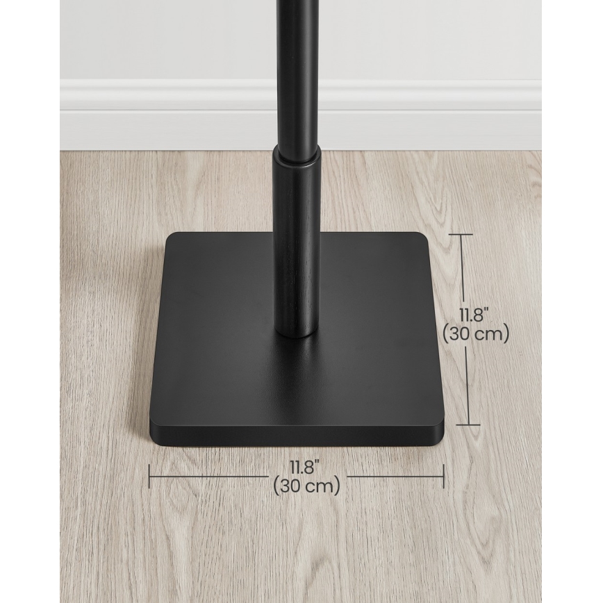 Напольная вешалка LINEA чёрная