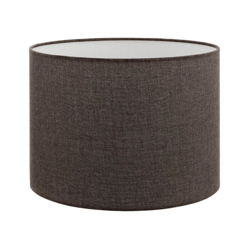 Напольный LED-торшер TUNJA 1xE27/20W/230V, Ø 30 см, черный/коричневый