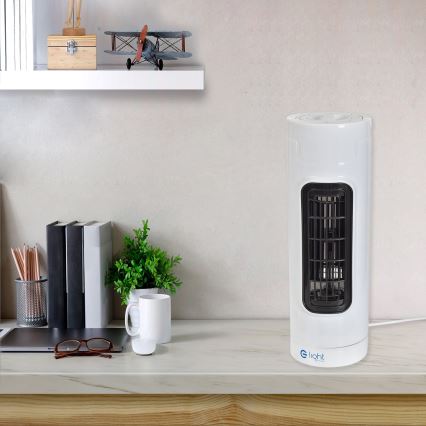 Напольный вентилятор TOWER 30W/230V белый