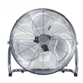 Напольный вентилятор VIENTO 100W/230V блестящий хром