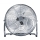 Напольный вентилятор VIENTO 100W/230V блестящий хром