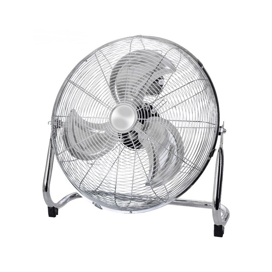 Напольный вентилятор VIENTO 100W/230V блестящий хром