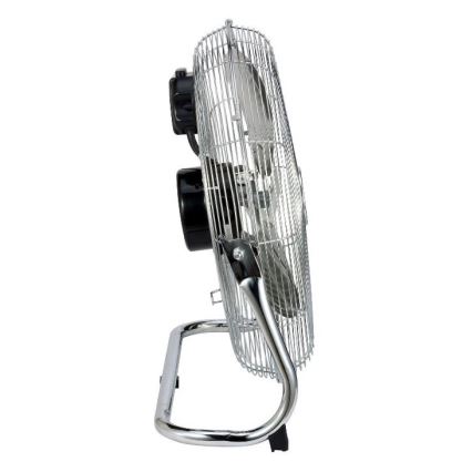 Напольный вентилятор VIENTO 100W/230V блестящий хром