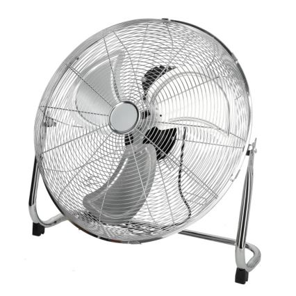 Напольный вентилятор VIENTO 200W/230V, глянцевый хром