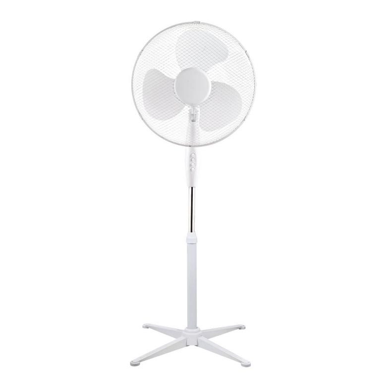 Напольный вентилятор VIENTO 45W/230V белый