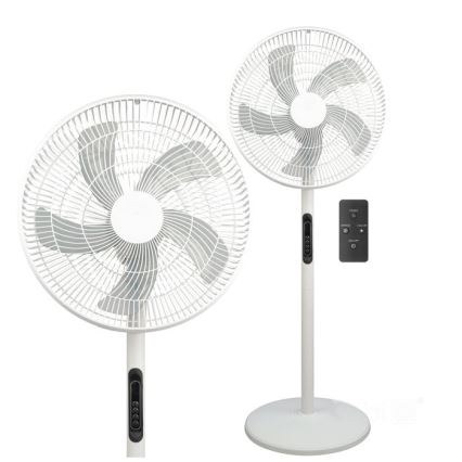 Напольный вентилятор VIENTO-R 40 Вт/230 В белый + пульт дистанционного управления