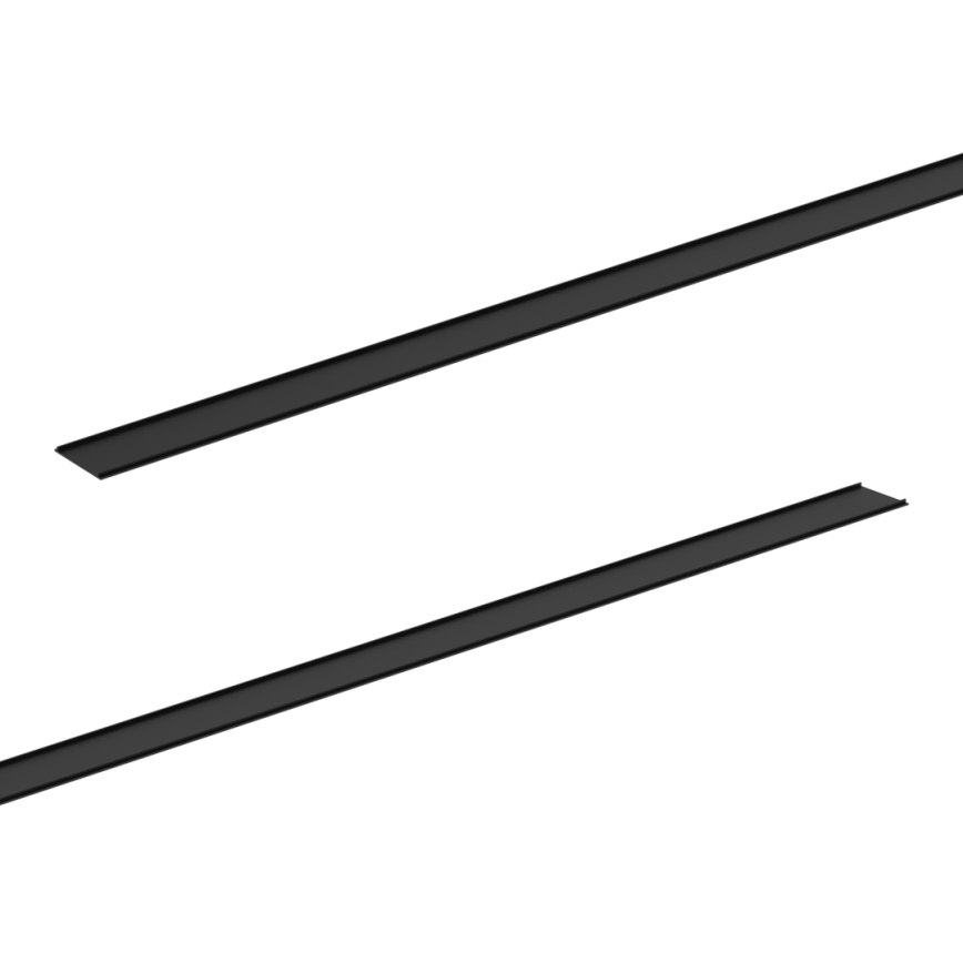 Направляюча рейка для трекового світильника MAGNETIC TRACK 1,5 м чорний