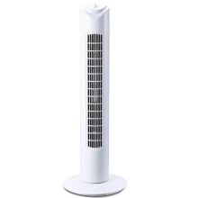 Напольный вентилятор с таймером 45W белый