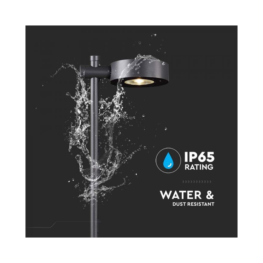 Наружный LED-светильник LED/7W/230V 4000K IP65 черный