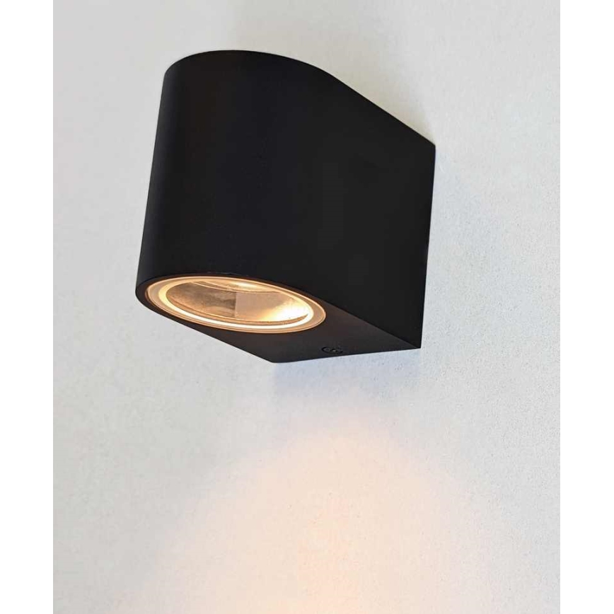 Наружный настенный светильник GUBE-R 1xGU10/7W/230V IP44