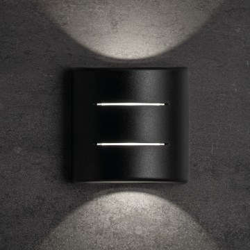 Наружный настенный светильник LED REFAZI, 6 Вт, 230 В, IP54, черный