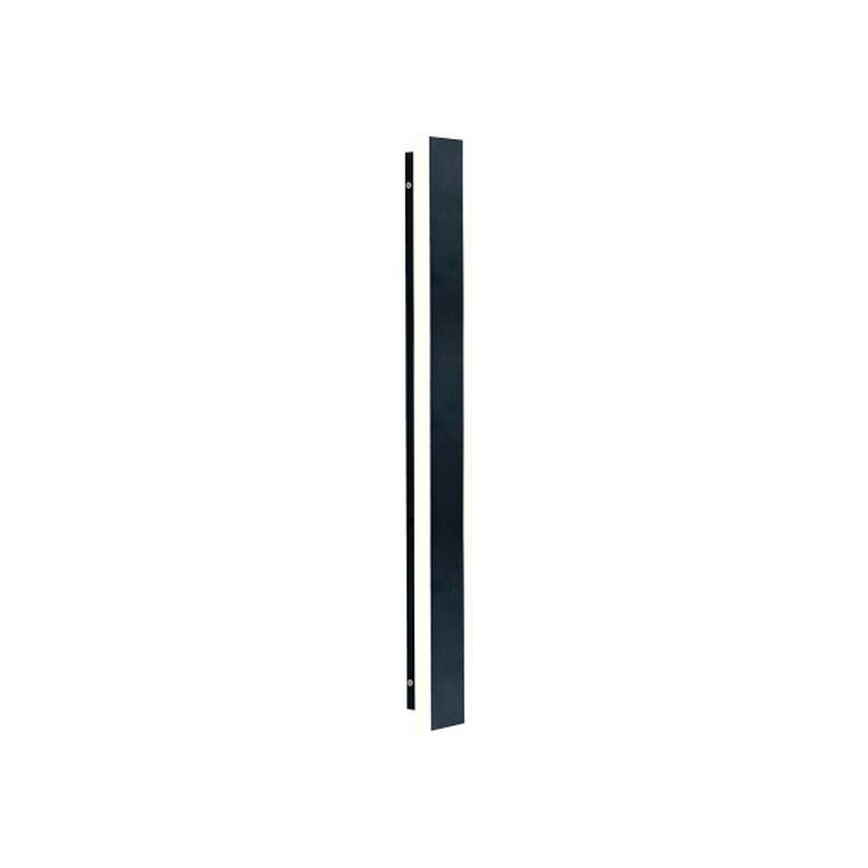 Наружный настенный светильник MIRANA S LED/12 Вт/230 В/4000 К IP44 60 см чёрный