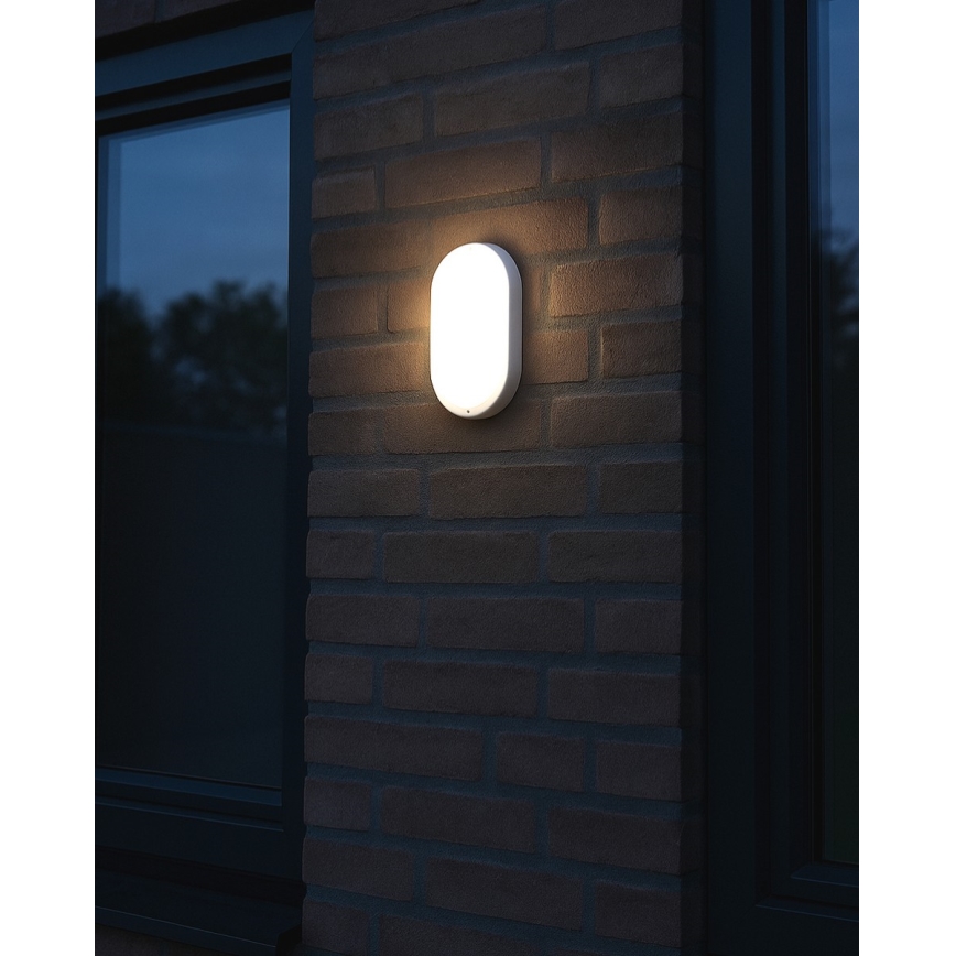 Наружный потолочный LED‑светильник, 8 Вт, 230 В, 4200 К, IP64, белый