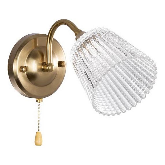 Настенная лампа 1xE14/60W/230V золотистый