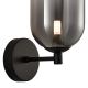 Настенная лампа ALIAS 1xE14/40W/230V черный/серый
