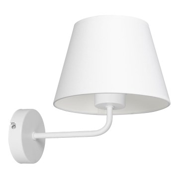 Настенная лампа ARDEN 1xE27/60W/230V белый