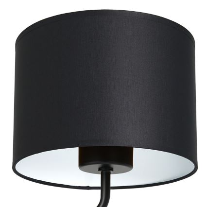 Настенная лампа ARDEN 1xE27/60W/230V черный/белый