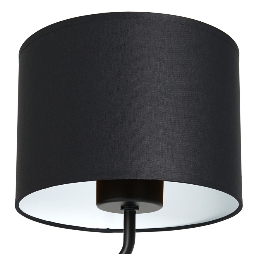 Настенная лампа ARDEN 1xE27/60W/230V черный/белый
