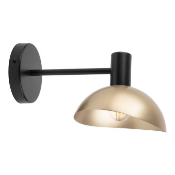Настенная лампа ARTIS 1xE14/40W/230V черный/золотистый