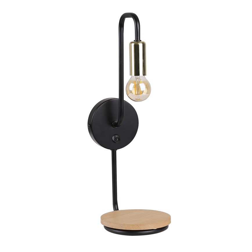 Настенная лампа BIPI 1xE14/40W/230V черный