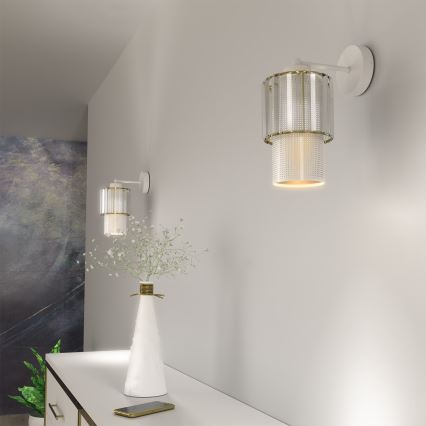 Настенная лампа BLANCO 1xE27/60W/230V белая