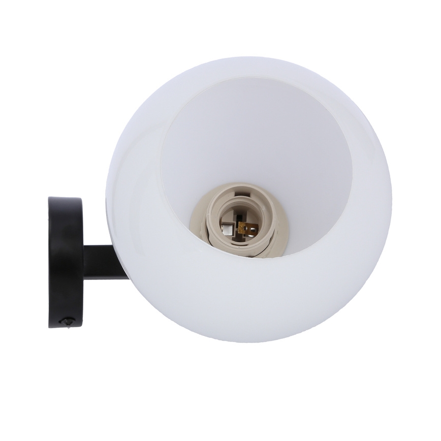 Настенная лампа CALDERA 1xE27/60W/230V черный