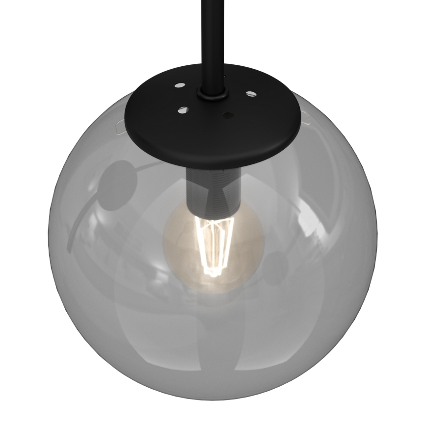 Настенная лампа CAMBRIDGE 1xE14/60W/230V черная