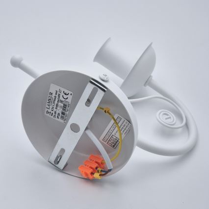 Настенная лампа DONATO 1xE14/40W/230V белый