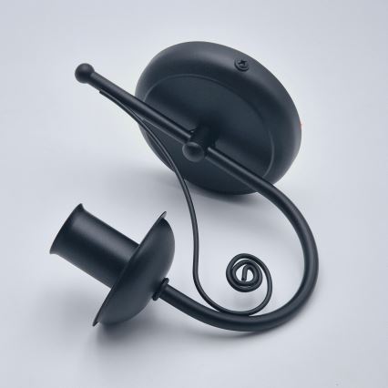 Настенная лампа DONATO 1xE14/40W/230V черный